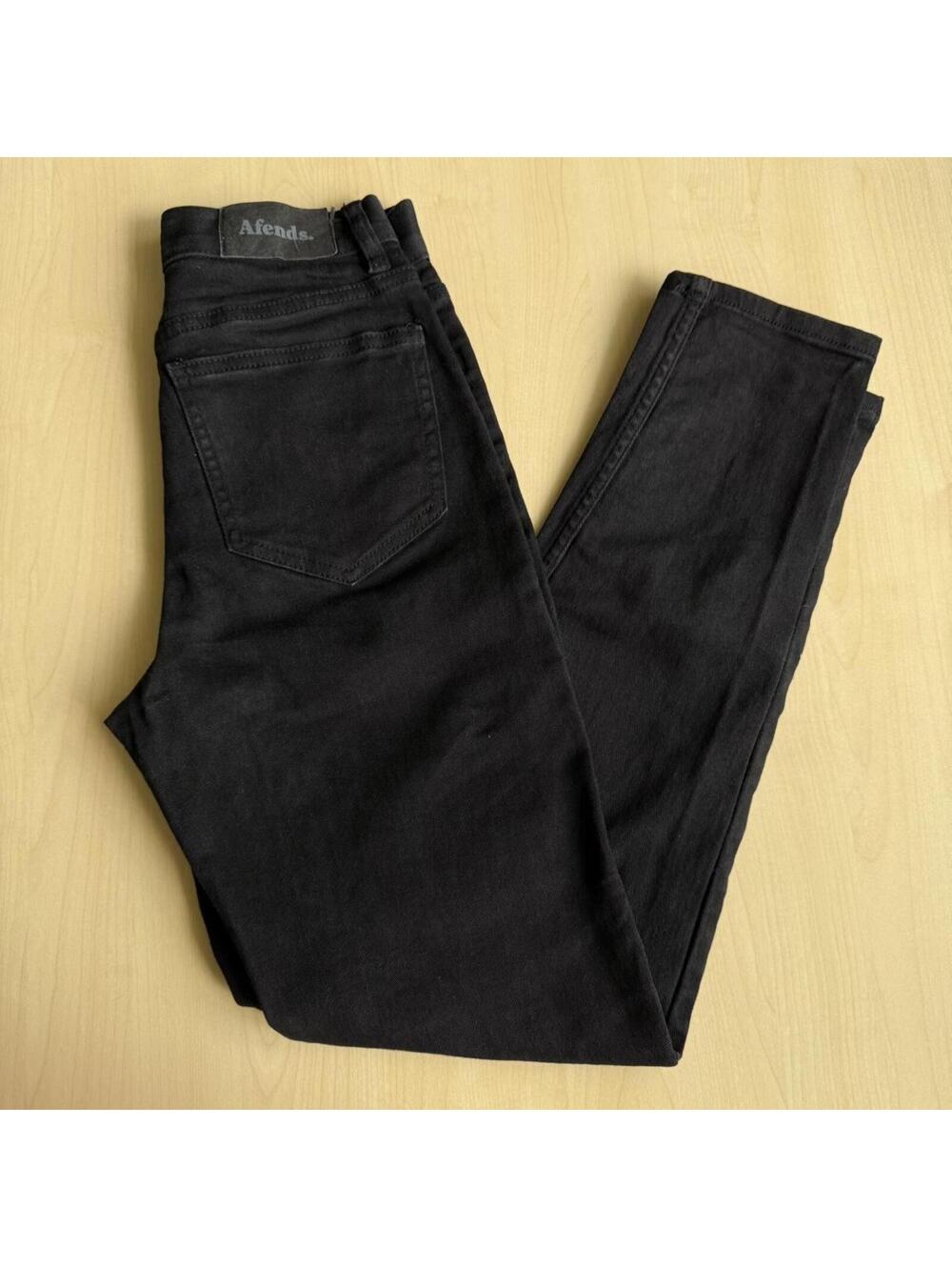 Afends Black Skinny Jeans
